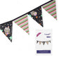 October Halloween- Pennant Banner Sewing Kit