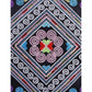 Hmong Diamond Embroidered Pillow Cover - Thailand