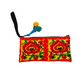 Hmong Embroidered Rectangle Small Wristlet Assorted - Thailand