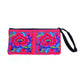 Hmong Embroidered Rectangle Small Wristlet Assorted - Thailand