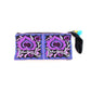 Hmong Embroidered Rectangle Small Wristlet Assorted - Thailand