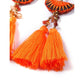 Hmong Stars Tassel Earrings - Thailand