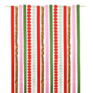 Holiday Hues Party Streamer Set