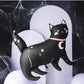 Holographic Black Cat Balloon