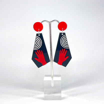 Hypnotic Hands Earrings
