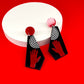 Hypnotic Hands Earrings
