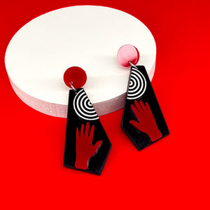 Hypnotic Hands Earrings