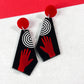 Hypnotic Hands Earrings