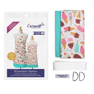 Reversible Apron Sewing Kit