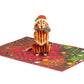 Christmas Dog Pop Up Card