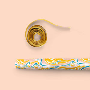 MODERN MARBLE Wrapping Paper Sheets