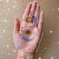 Sun & Moon Acrylic Earrings