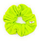 Luxe Velvet Scrunchie | neon yellow