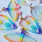Rainbow Witch Earrings