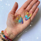 Rainbow Witch Earrings
