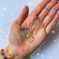 Rainbow Witch Earrings