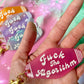 F the Algorithm acrylic Keychains