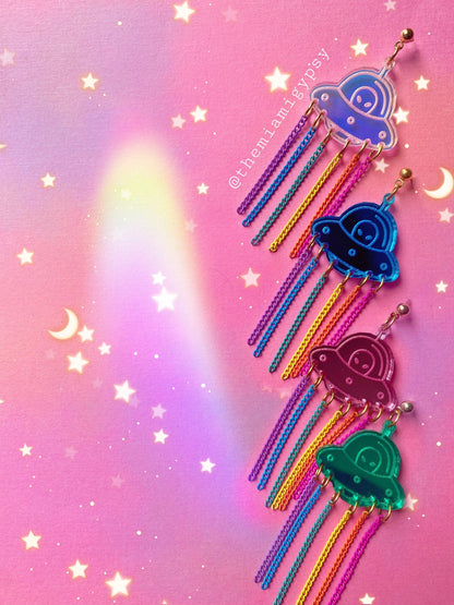 Rainbow Invasion Earrings