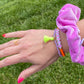 Luxe Velvet Scrunchie | orchid