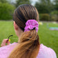 Luxe Velvet Scrunchie | orchid