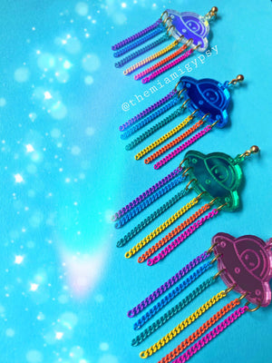 Rainbow Invasion Earrings
