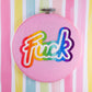 6" Rainbow FUCK Embroidery Kit