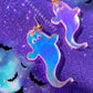 Iridescent Ghostie Earrings