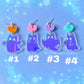 Ghost Kitty Earrings