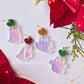 Ghost Kitty Earrings