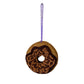 Donut Felt Embroidered Handmade Ornament - Mexico