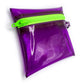 Transparent Coin Pouch | ultraviolet purple