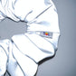 Reflective Scrunchie | silver