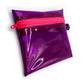 Transparent Coin Pouch | ultraviolet purple