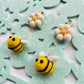 Spring Bee Earring