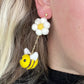 Spring Bee Earring