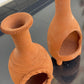 Mini chimney for incense chimenea miniatura para incienso mexican