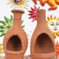 Mini chimney for incense chimenea miniatura para incienso mexican