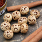 Magic Beads: Hand Carved Bone Beads, 16x12mm, 10 pieces