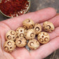 Magic Beads: Hand Carved Bone Beads, 16x12mm, 10 pieces