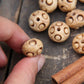 Magic Beads: Hand Carved Bone Beads, 16x12mm, 10 pieces