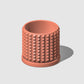 Cubist Planter with Drainage