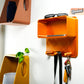 Floating Wall Shelf, Magnetic Key Holder