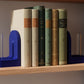 Ribbed Modern Bookend, Book Lover Gift, Bookshelf Decor, Book Club Gifts, Bookish Library Decor, Bookworm, Reading Challenge, Book Nook