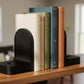 Ribbed Modern Bookend, Book Lover Gift, Bookshelf Decor, Book Club Gifts, Bookish Library Decor, Bookworm, Reading Challenge, Book Nook
