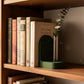 Ribbed Modern Bookend, Book Lover Gift, Bookshelf Decor, Book Club Gifts, Bookish Library Decor, Bookworm, Reading Challenge, Book Nook