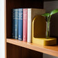 Ribbed Modern Bookend, Book Lover Gift, Bookshelf Decor, Book Club Gifts, Bookish Library Decor, Bookworm, Reading Challenge, Book Nook