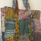 Quilted Cotton Tote