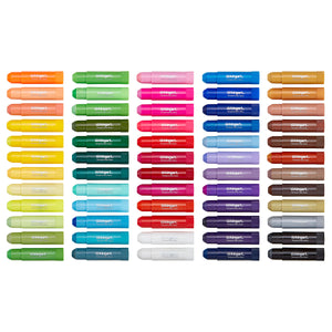 Tempera Paint Sticks, 60 Colors