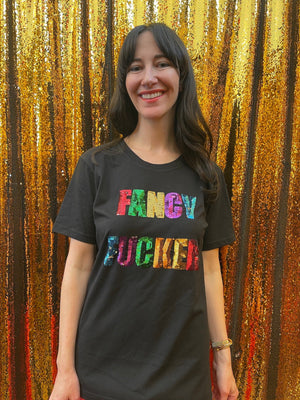 Any Old Iron Fancy Fucker T-Shirt