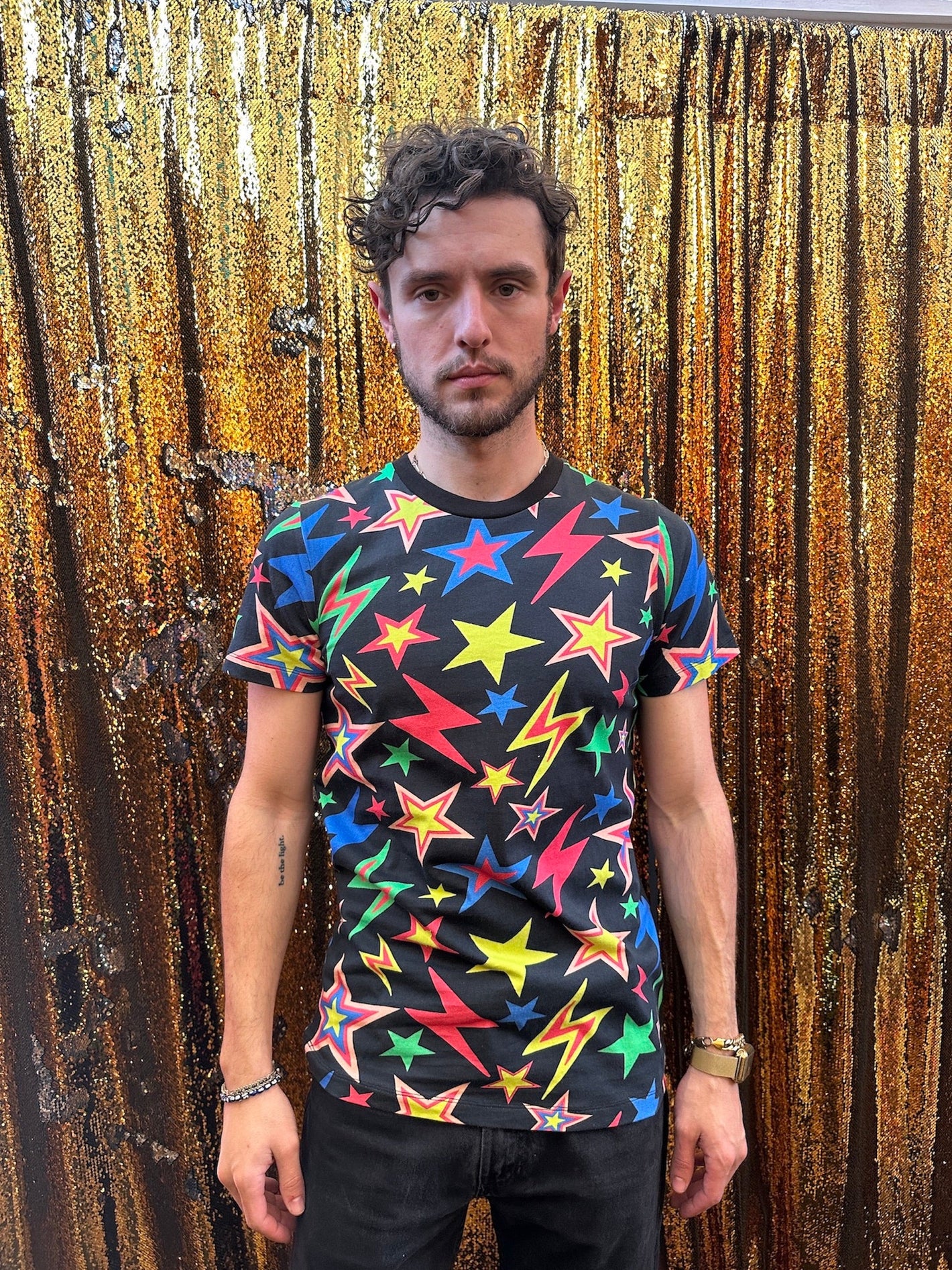 Any Old Iron Men Shazam T-Shirt